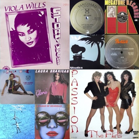 Record Mirror First Hi-NRG&nbsp;Chart