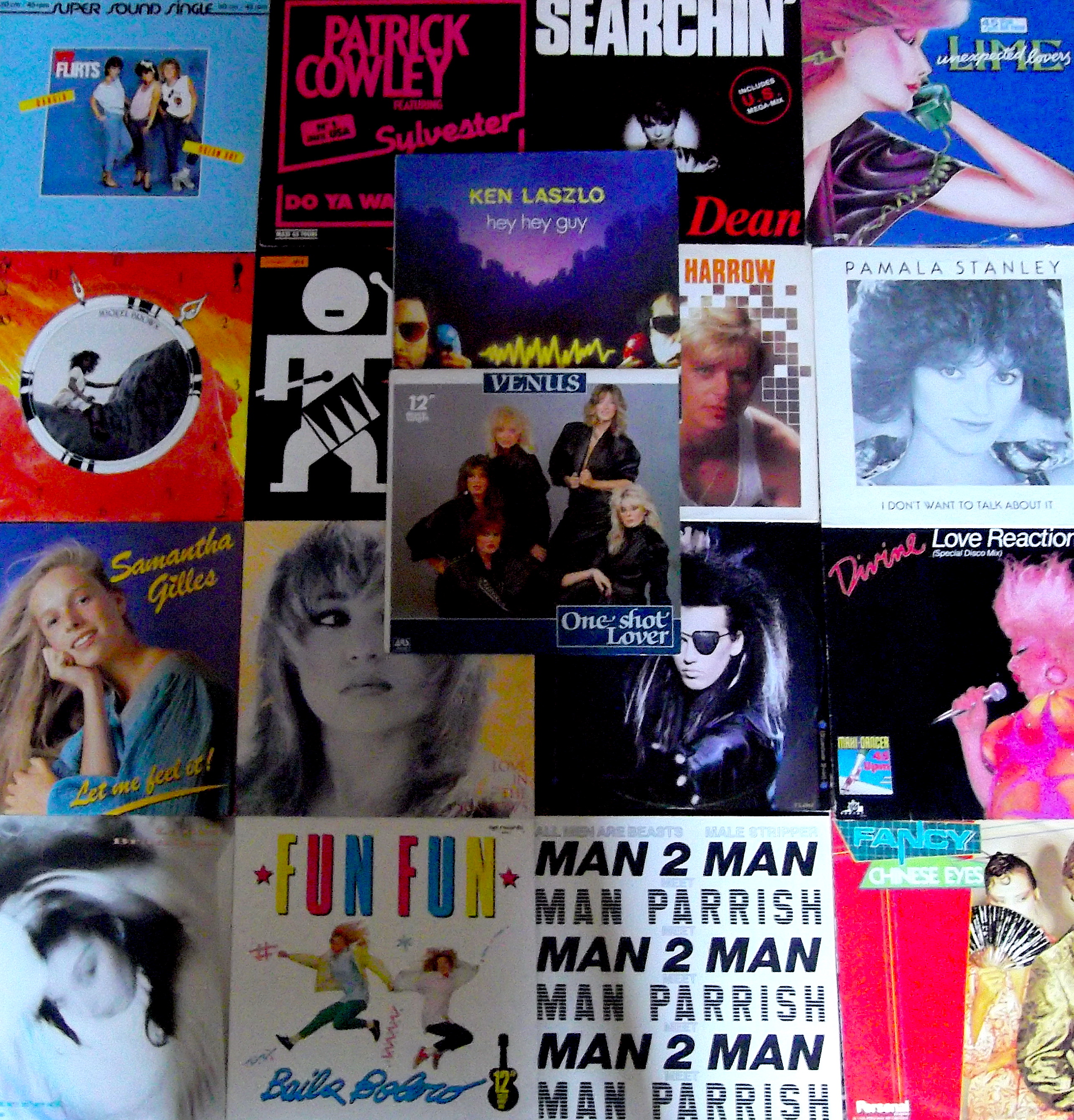80s Hi – NRG & Eurobeat