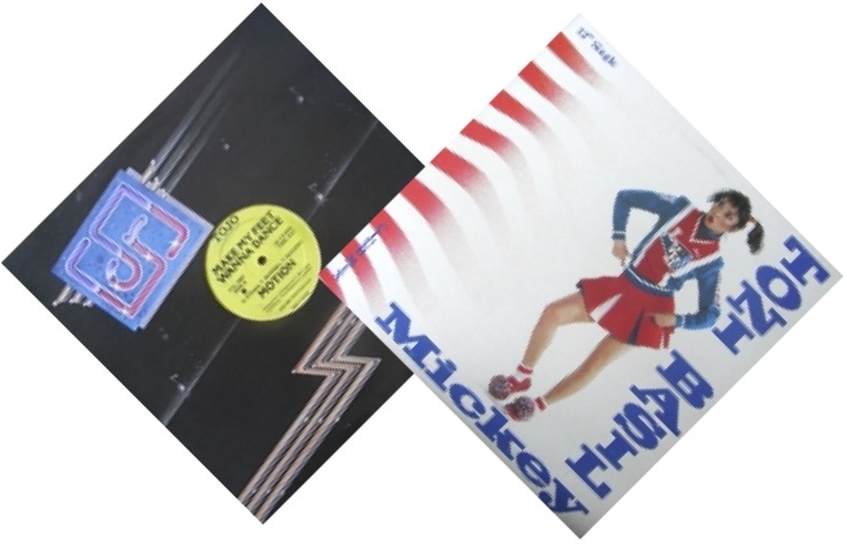 Boystown Disco Charts 23rd October 1982: Motion & Toni&nbsp;Basil