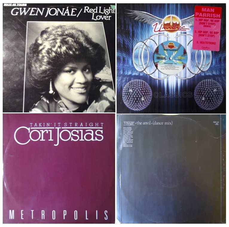 Boystown Disco, Hi-NRG & Italo Disco Charts 22nd January & 29th January 1983: Visage, Cori Josias, Man Parrish & Gwen&nbsp;Jonae