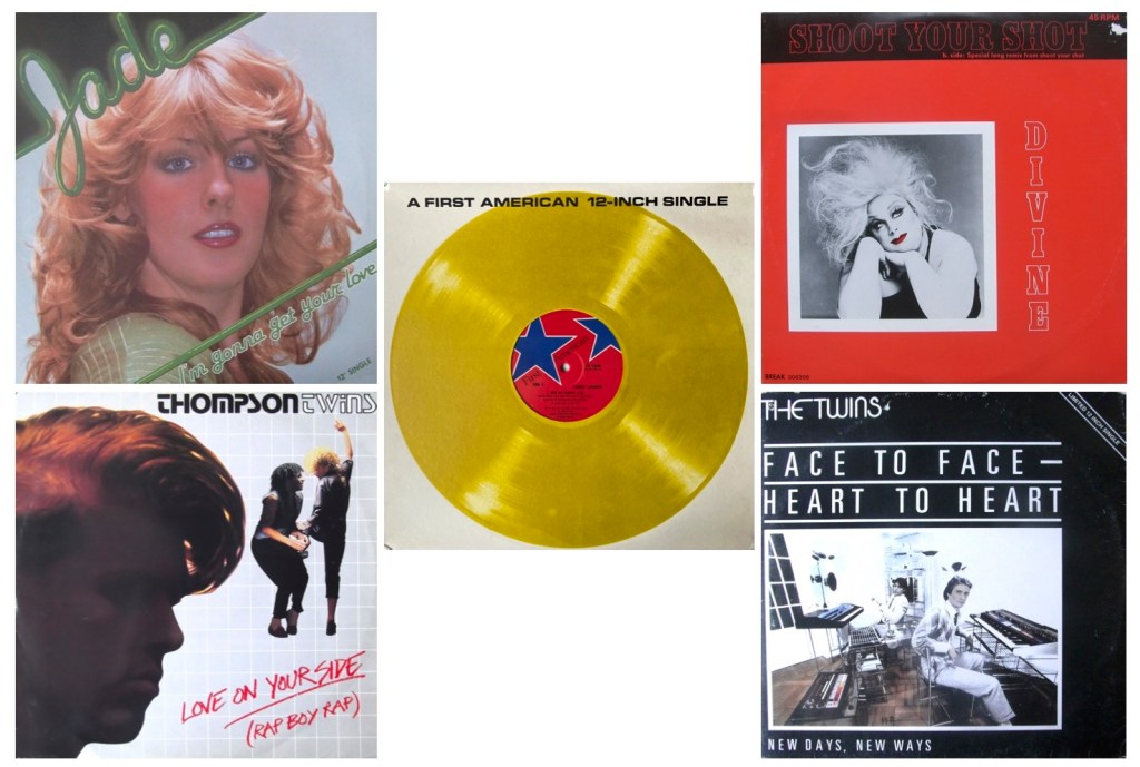 Boystown Disco, Hi-NRG & Italo Disco Charts 12th February 1983: Carrie Laporte, The Thompson Twins, Jade (Nancy Martinez), Divine & The&nbsp;Twins