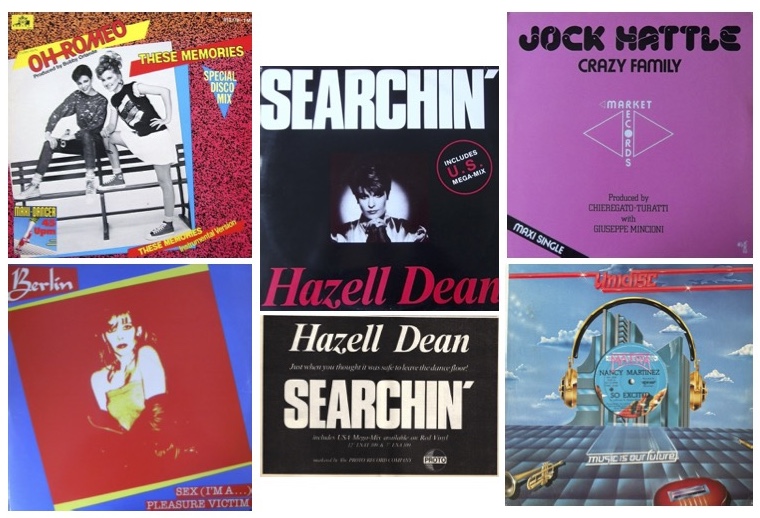 Boystown Disco, Hi-NRG & Italo Disco Charts 14th May 1983: Hazell Dean, Berlin, Oh Romeo, Jock Hattle & Nancy&nbsp;Martinez