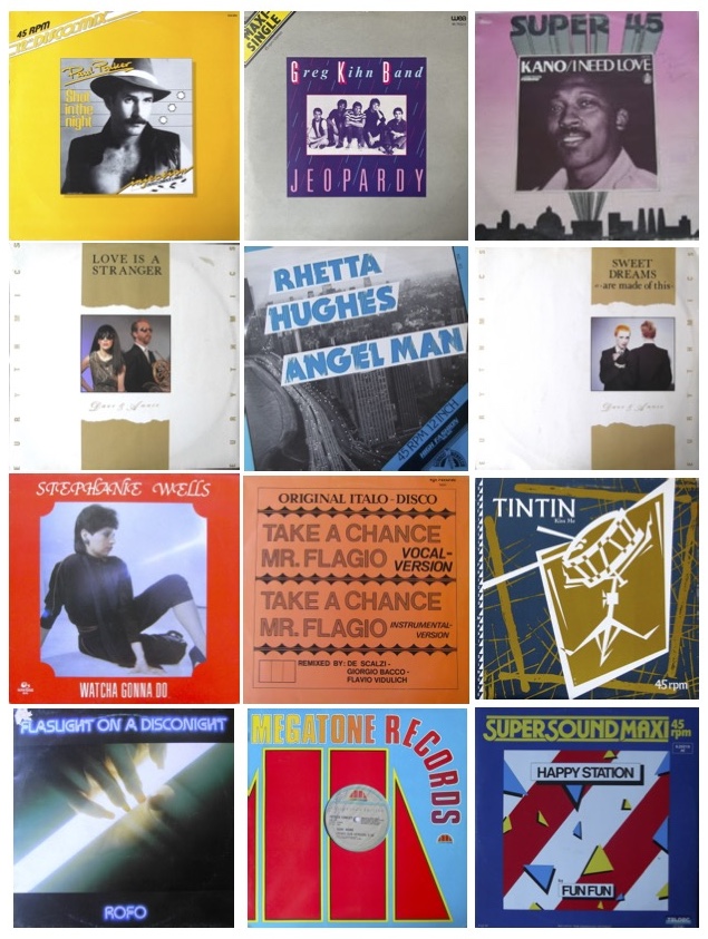 Boystown Disco, Hi-NRG & Italo Disco Charts 2nd April, 9th April & 16th April 1983: Eurythmics, Rhetta Hughes, Patrick Cowley, Paul Parker, Rofo, Kano, Stephanie Wells, Fun Fun, Mr Flagio, Greg Kihn Band & Tin&nbsp;Tin