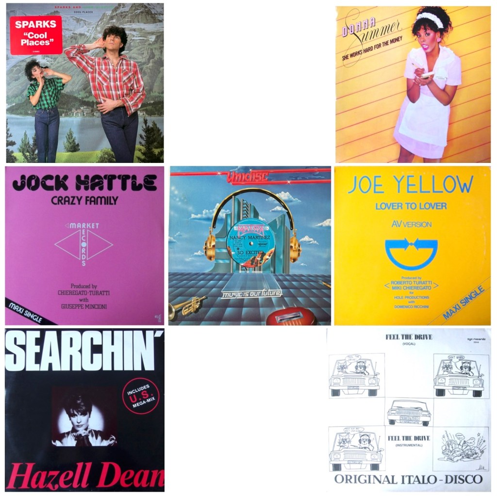 Boystown Disco, Hi-NRG & Italo Disco Charts 11th June 1983: Jock Hattle, Joe Yellow, Nancy Martinez, Doctor’s Cat, Hazell Dean, Donna Summer, Sparks & Jane&nbsp;Wiedlin