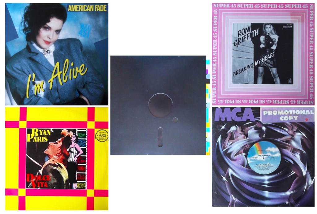 Boystown Disco, Hi-NRG & Italo Disco Charts 12th March 1983: Roni Griffith, Thelma Houston, New Order, American Fade & Ryan&nbsp;Paris