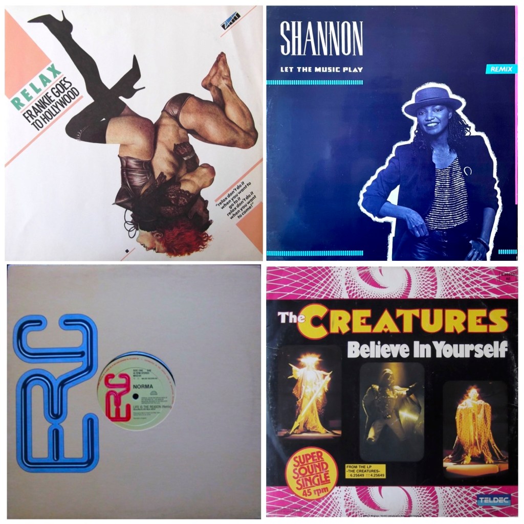 Boystown Disco, Hi-NRG & Italo Disco Charts 17th December 1983: Frankie Goes To Hollywood, Norma, Shannon & The&nbsp;Creatures