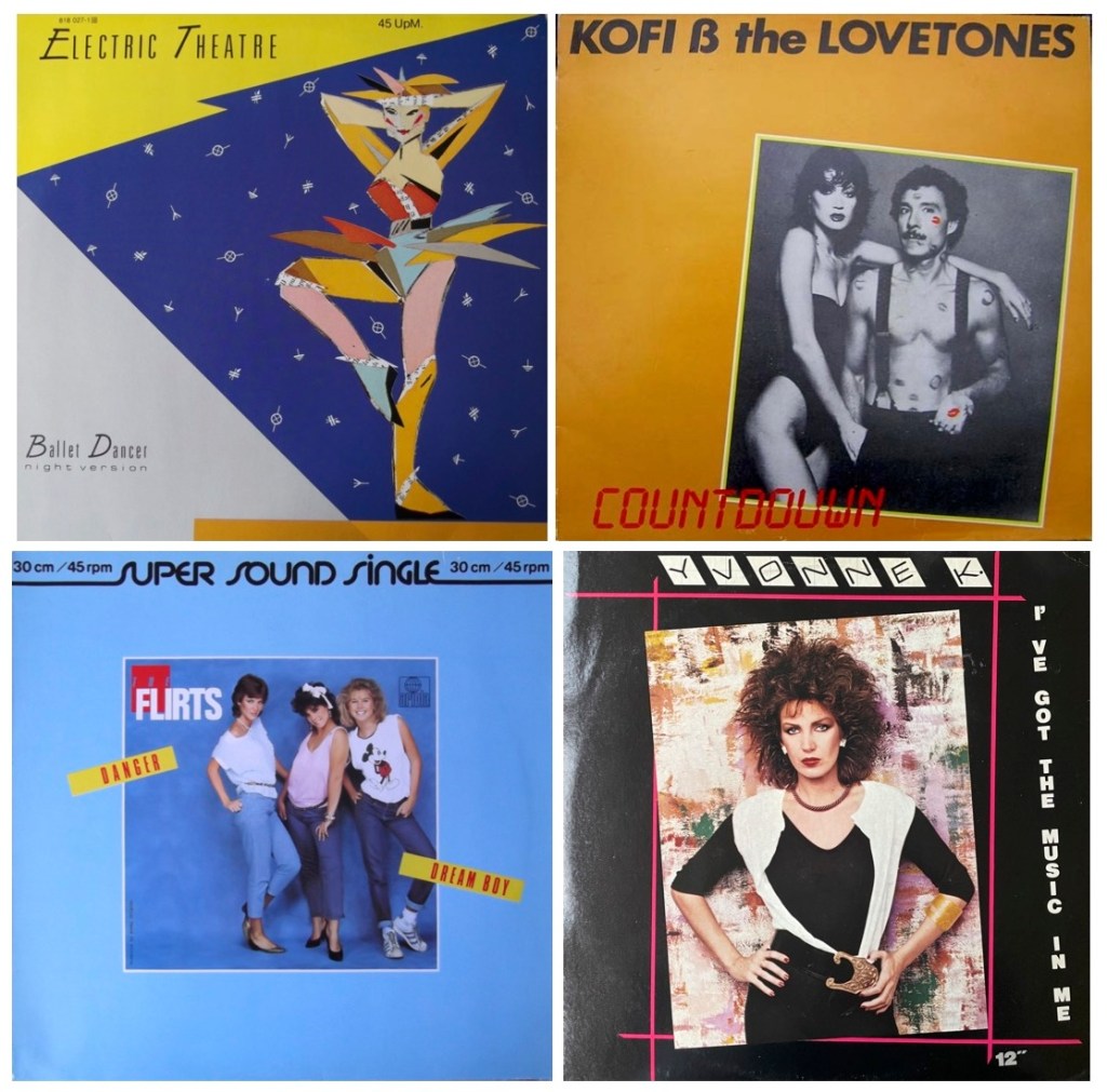Hi-NRG & Italo Disco Charts 28th January 1984 : The Flirts, Yvonne Kay, Kofi & The Lovetones & Electric&nbsp;Theatre