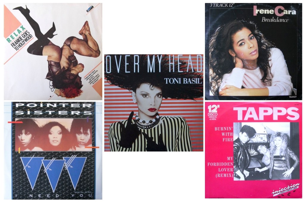 Hi-NRG & Italo Disco Charts 4th & 5th February 1984: Irene Cara, Frankie Goes To Hollywood, Pointer Sisters, Toni Basil & Tapps&nbsp;(Remix)