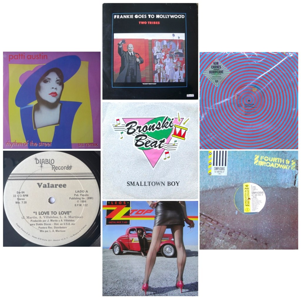 Hi-NRG & Italo Disco Charts 23rd & 25th June 1984: Frankie Goes To Hollywood, Bronski Beat, Simplicious, Valaree, Patti Austin, ZZ Top & Kim&nbsp;Carnes