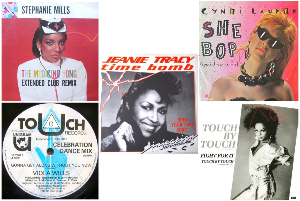 Hi-NRG & Italo Disco Charts 1st September 1984: Viola Wills, Jeanie Tracy, Stephanie Mills, Diana Ross & Cyndi&nbsp;Lauper