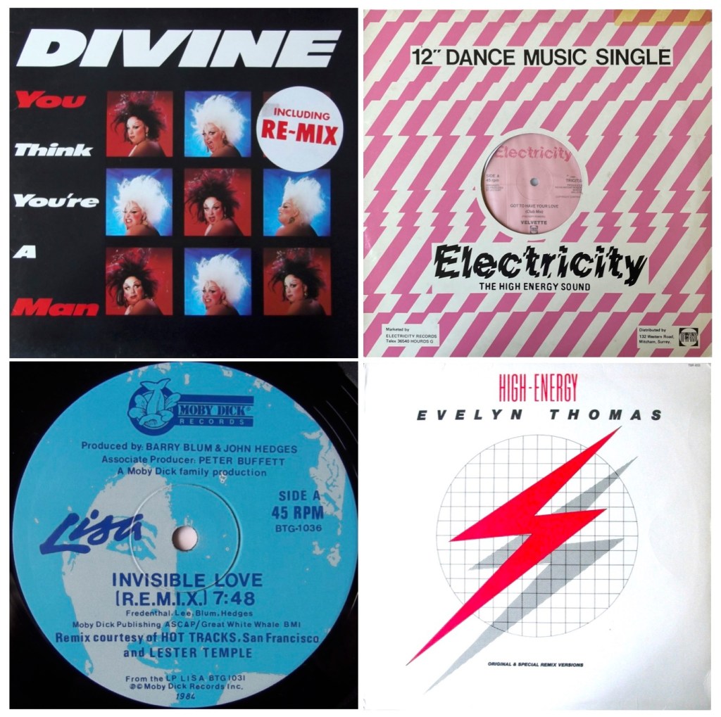 Hi-NRG & Italo Disco Charts 28th July 1984: Divine (Remix), Evelyn Thomas(Remix), Velvette &&nbsp;Lisa