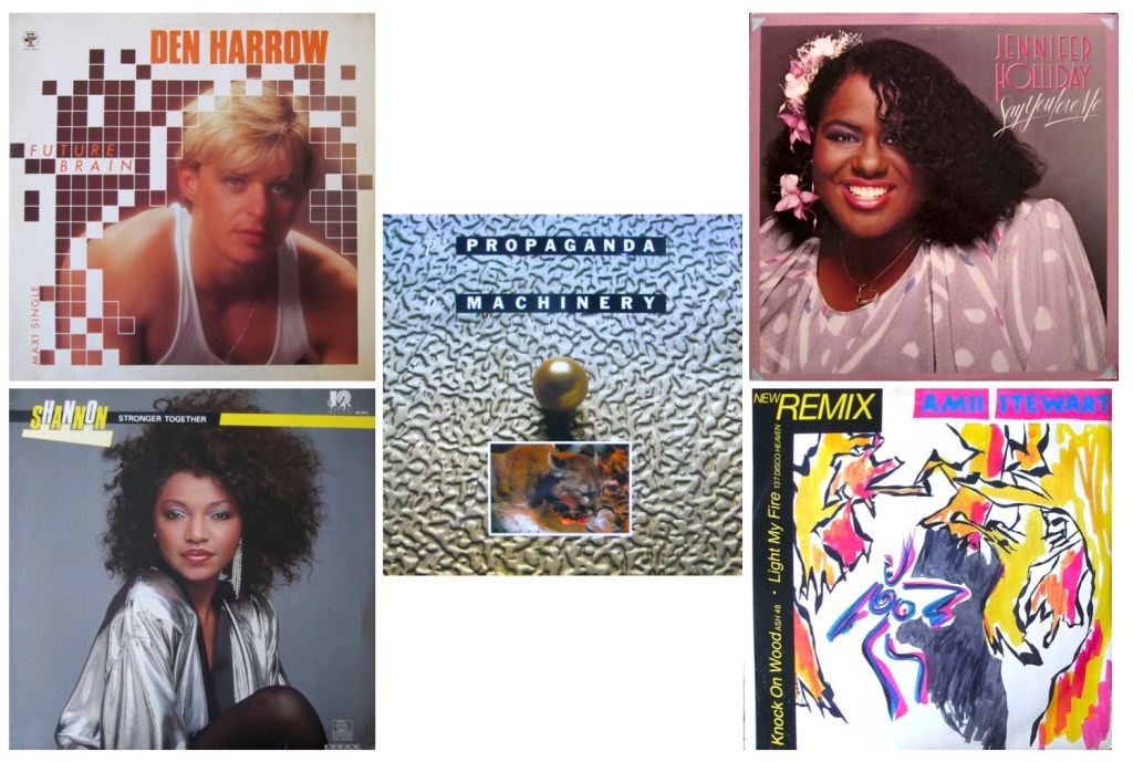 Hi-NRG Disco Charts 24th August 1985: Jennifer Holliday, Den Harrow, Amii Stewart, Propaganda &&nbsp;Shannon