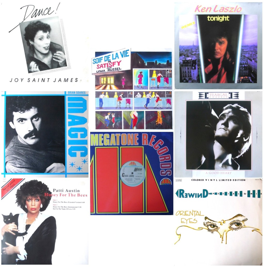 Eurobeat & Italo Disco Charts 30th November 1985: Joy St. James, Brian Soares, Modern Rocketry featuring JoLo, Soif De La Vie, Rewind, Ken Laszlo (Remix), Feargal Sharkey & Patti&nbsp;Austin