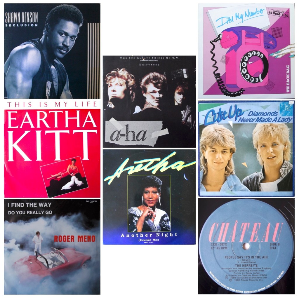Eurobeat, Hi-NRG & Italo Disco Charts 15th February 1986: Shawn Benson, The Back Bag, Aretha Franklin, Eartha Kitt, The Herrey’s, Lift Up, Roger Meno &&nbsp;A-Ha