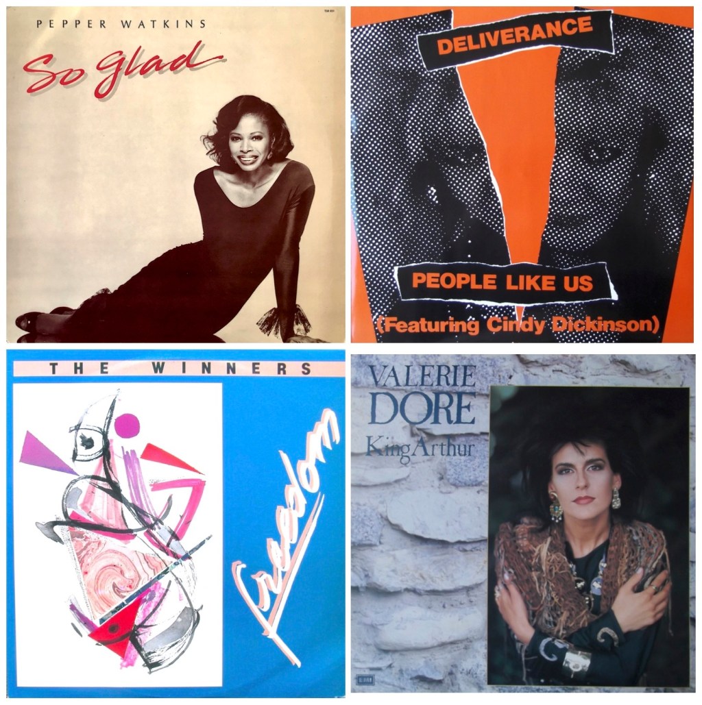 Eurobeat & Italo Disco Charts 27th September 1986: Pepper Watkins, People Like Us, The Winners & Valerie&nbsp;Dore