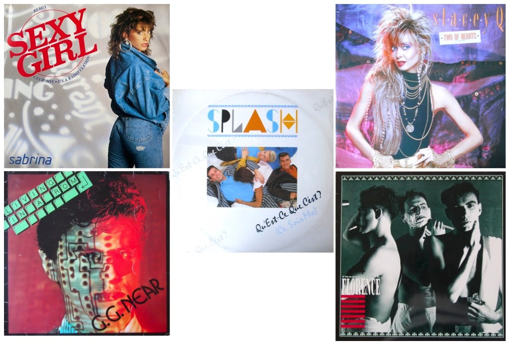 Eurobeat & Italo Disco Charts 23rd August 1986: Stacey Q (Remix), Splash, G. G. Near, Florence &&nbsp;Sabrina