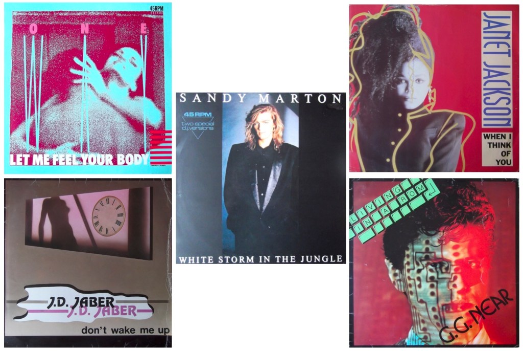 Eurobeat & Italo Disco Charts 16th August 1986: Sandy Marton, Janet Jackson, G. G. Near, J. D. Jaber & One&nbsp;Way