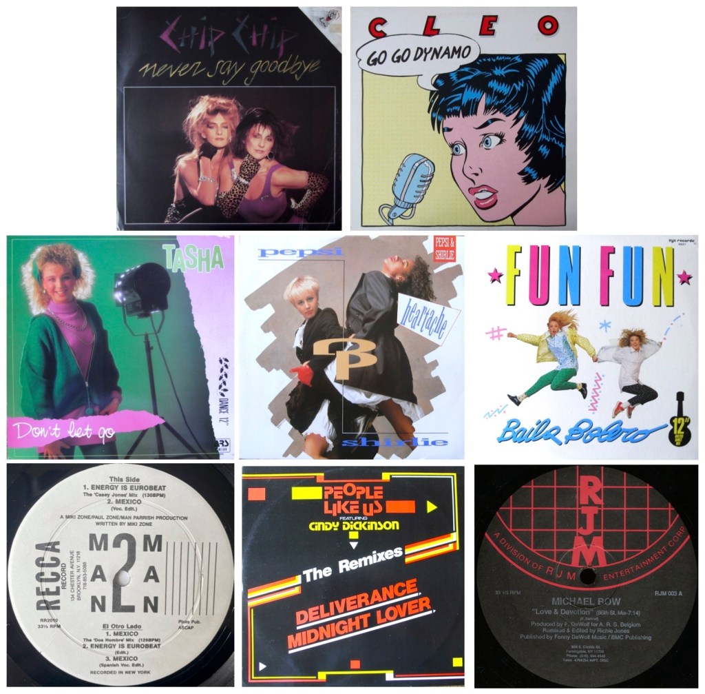 Eurobeat, Hi-NRG & Italo Disco Charts 7th February 1987: Michael Bow (Remix), Tasha, People Like Us (Remix), Pepsi & Shirlie, Man 2 Man, Cleo, Chip Chip & Fun&nbsp;Fun