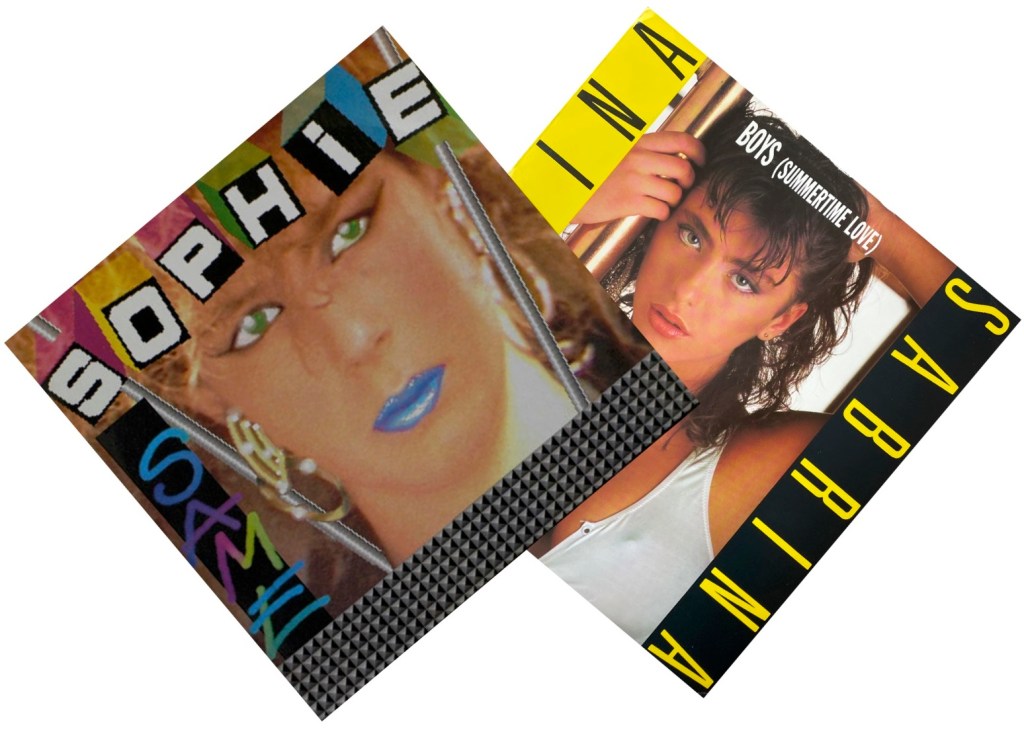 Eurobeat, Hi-NRG & Italo Disco Charts 30th May 1987: Sabrina &&nbsp;Sophie