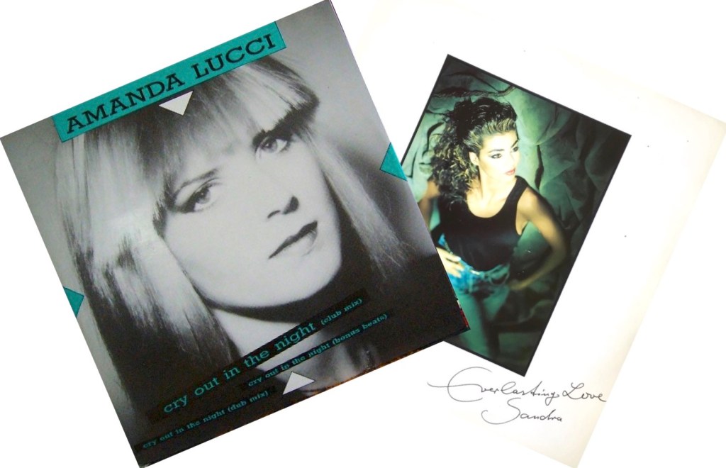 Hi-NRG & Italo Disco Charts 17th October 1987: Amanda Lucci &&nbsp;Sandra