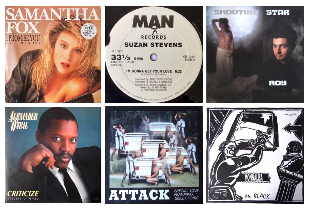 Hi-NRG & Italo Disco Charts 24th October 1987: Samantha Fox, Susan Stevens, Roy, Alexander O’Neal, Attack featuring Sisley Ferré & Mister&nbsp;Black