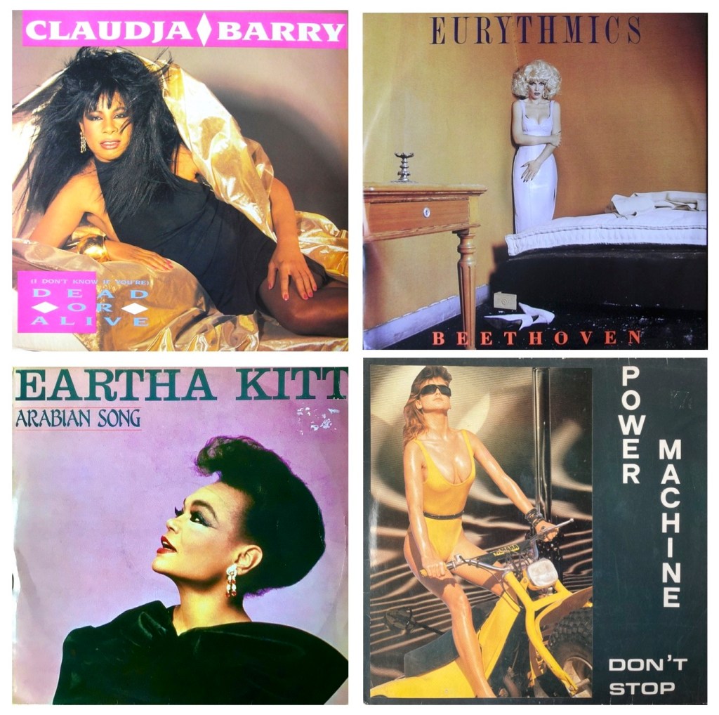 Hi-NRG & Italo Disco Charts 31st October 1987: Claudja Barry, Eurythmics, Eartha Kitt & Power&nbsp;Machine