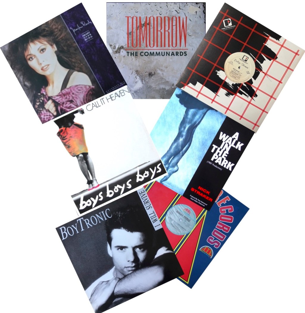 US Hi-NRG Chart October 1987: Jennifer Rush, The Communards, Evelyn Thomas, Call It Heaven, Nick Straker, Boytronic & Sisley Ferré&nbsp;(Remixes)