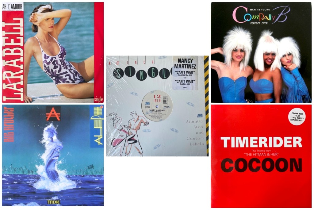 Hi-NRG & Italo Disco Charts 6th February 1988: Timerider, Company B, Aleph, Larabell & Nancy&nbsp;Martinez