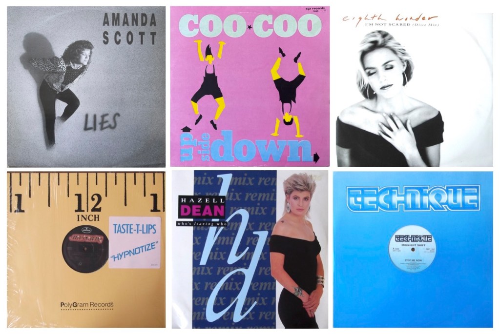 Hi-NRG & Italo Disco Charts 5th March 1988: Midnight Shift, Hazell Dean, Eighth Wonder, Taste T-Lips, Amanda Scott & Coo&nbsp;Coo