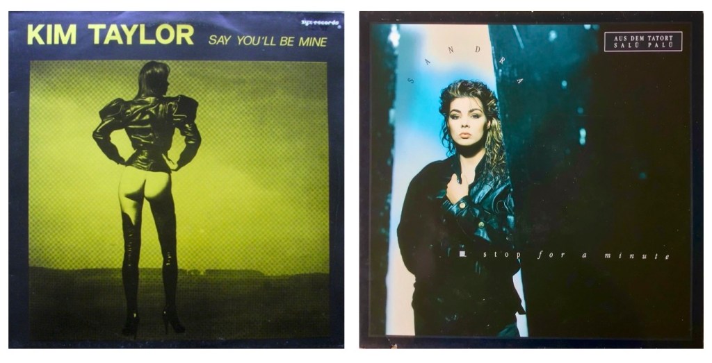 Hi-NRG & Italo Disco Charts 12th March 1988: Sandra & Kim&nbsp;Taylor