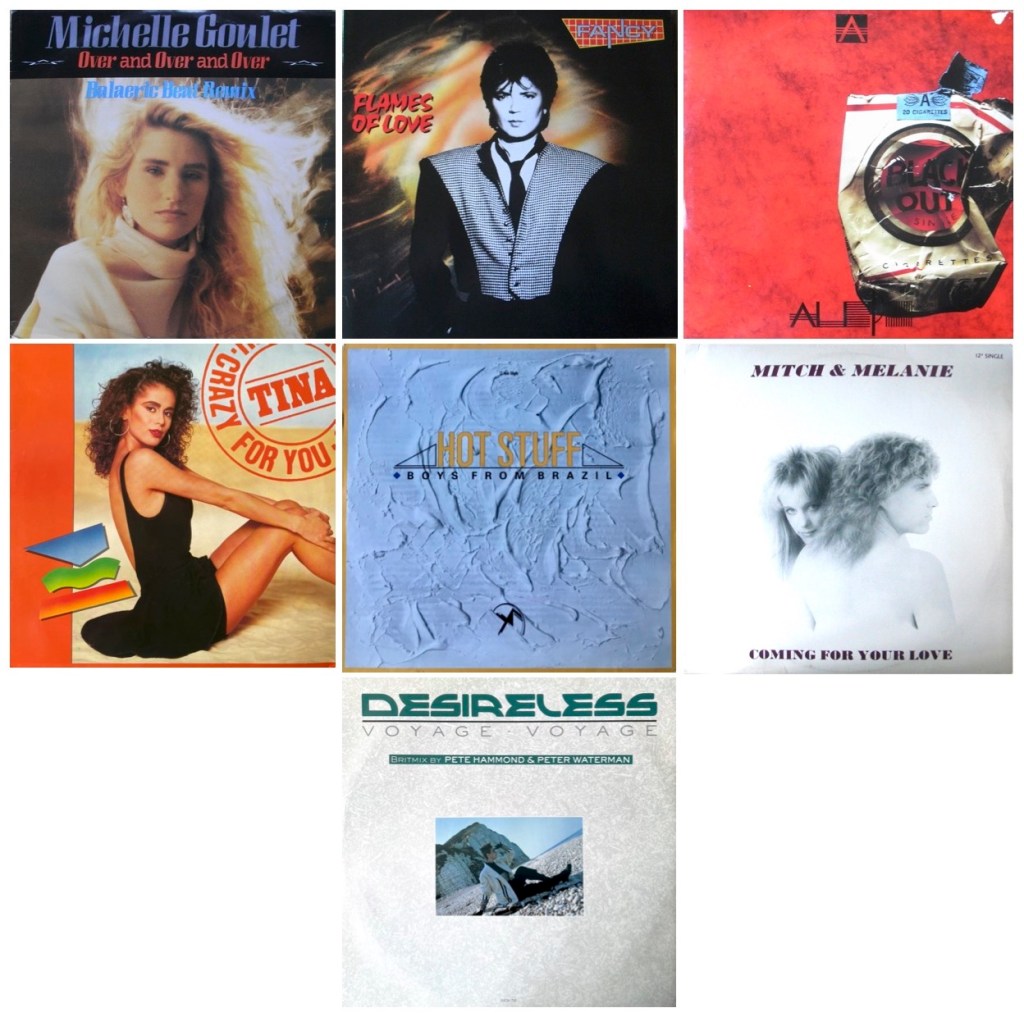 Hi-NRG & Italo Disco Charts 21st May 1988: Boys From Brazil, Michelle Goulet, Fancy, Mitch & Melanie, Aleph, Tina & Desireless&nbsp;(Remix)