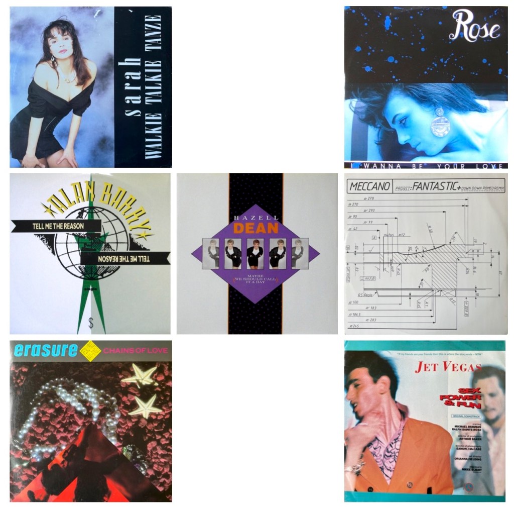 Hi-NRG & Italo Disco Charts 18th June 1988: Hazell Dean, Jet Vegas, Erasure, Alan Barry, Meccano, Rose &&nbsp;Sarah