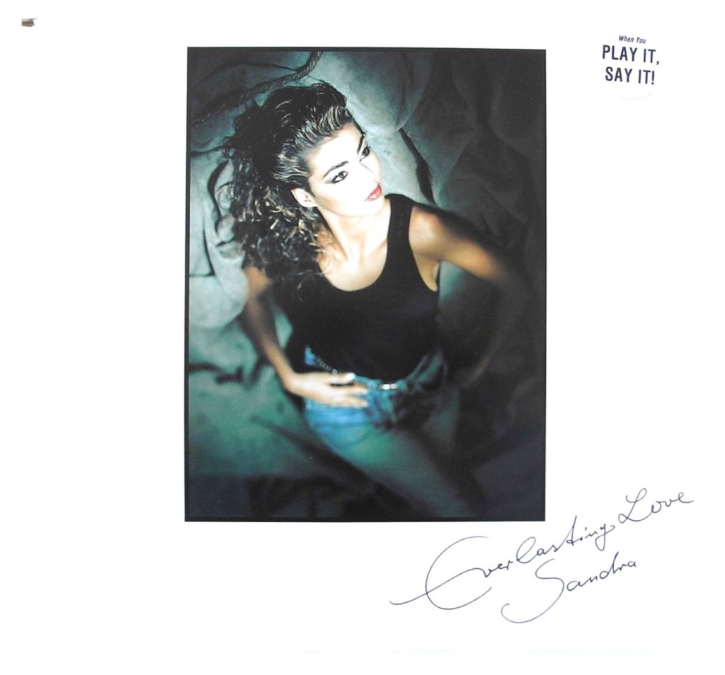 Hi-NRG & Italo Disco Charts 25th June 1988: Sandra&nbsp;(Remix)
