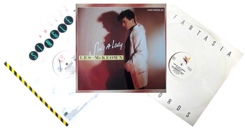 Alternative Hi-NRG Charts Summer 1988: Blue Moderne, Midnight Shift & Les&nbsp;McKeown