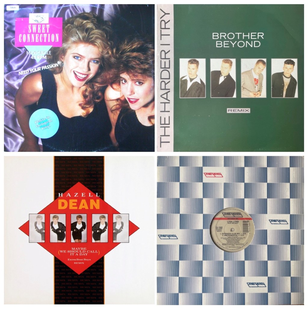 Hi-NRG & Italo Disco Charts 23rd July 1988: Brother Beyond, Hazell Dean (Remix), Sweet Connection & Lysa&nbsp;Lynn