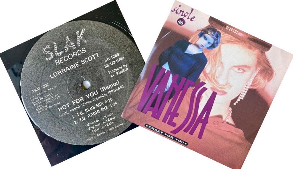 Hi-NRG & Italo Disco Charts 4th June 1988: Lorraine Scott &&nbsp;Vanessa