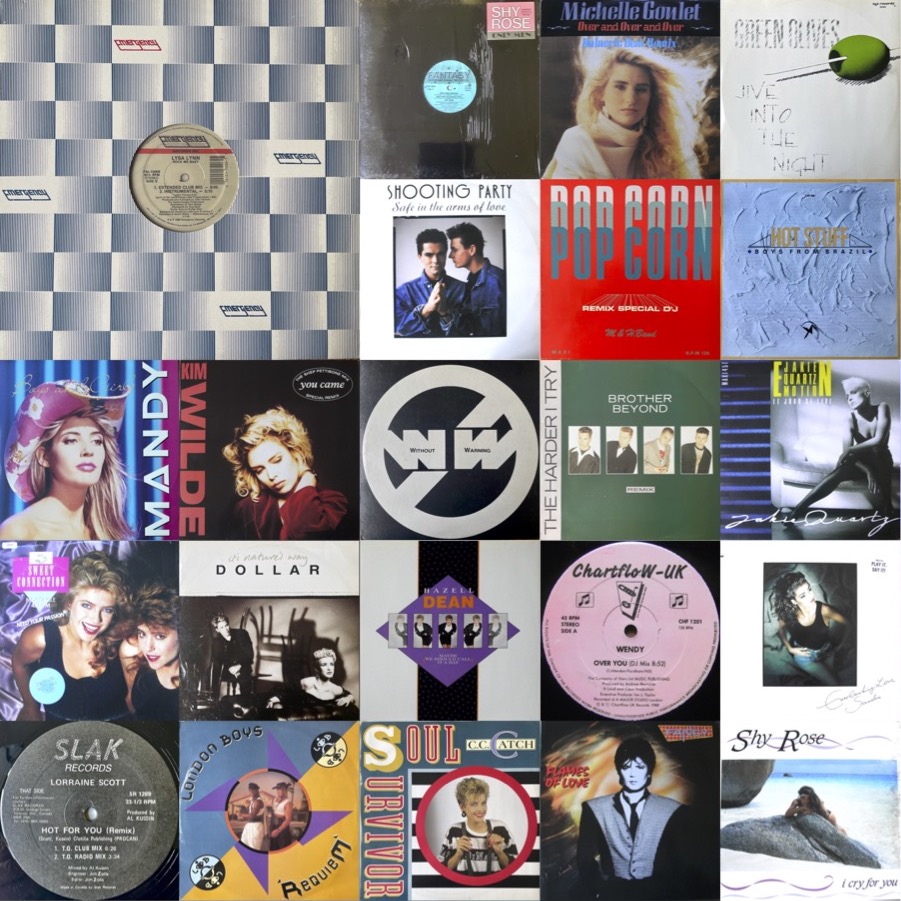 Hi-NRG & Italo Disco Charts 27th August 1988