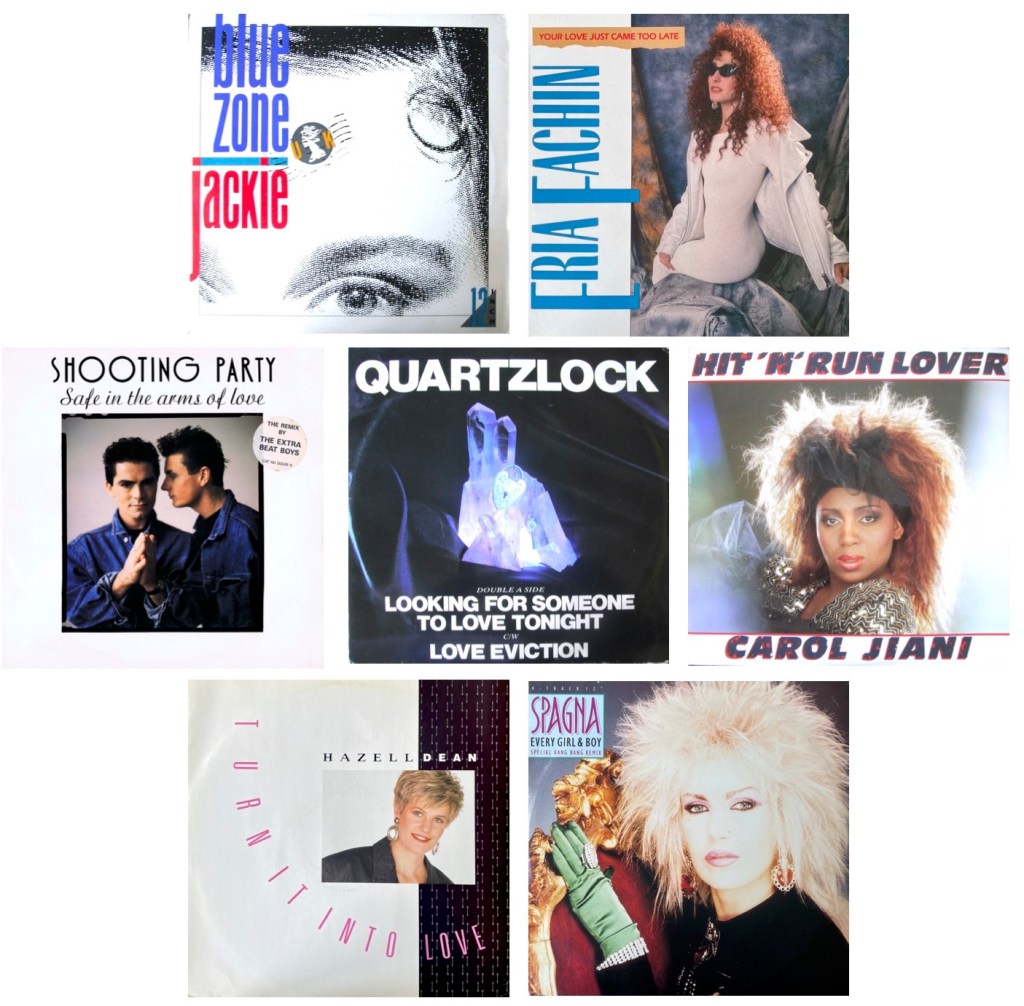 Hi-NRG & Italo Disco Charts 3rd September 1988: Blue Zone UK, Eria Fachin, Shooting Party (Remix), Spagna (Remix), Carol Jiani (Remake), Hazell Dean & Quartzlock