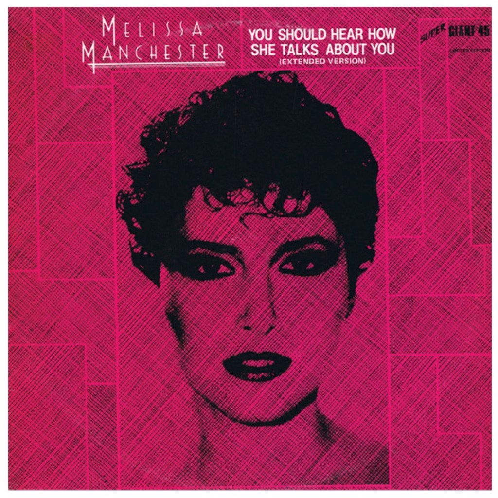 Boystown Disco Charts 16th October 1982: Melissa&nbsp;Manchester