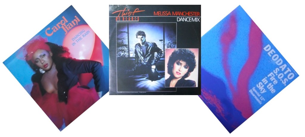 Hi-NRG & Italo Disco Charts 8th December 1984: Carol Jiani, Melissa Manchester &&nbsp;Deodato