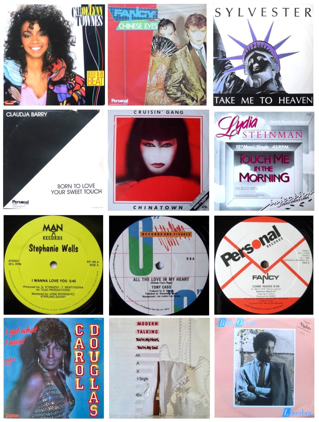 Hi-NRG & Italo Disco Charts 12th January 1985: Carol Lynn Townes, Fancy, Cruisin’ Gang, Claudja Barry, Stephanie Wells, Sylvester (Remix), Carol Douglas, Tony Caso, Lydia Steinman, Billy Ocean & Modern&nbsp;Talking