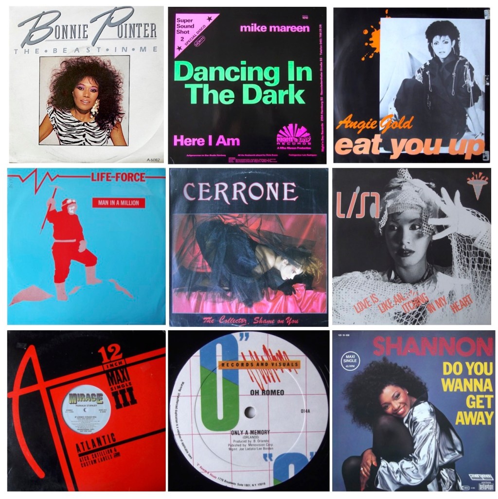 Hi-NRG Charts 30th March 1985: Bonnie Pointer, Angie Gold, Life Force, Lisa, Cerrone, Pamala Stanley, Oh Romeo, Shannon & Mike&nbsp;Mareen