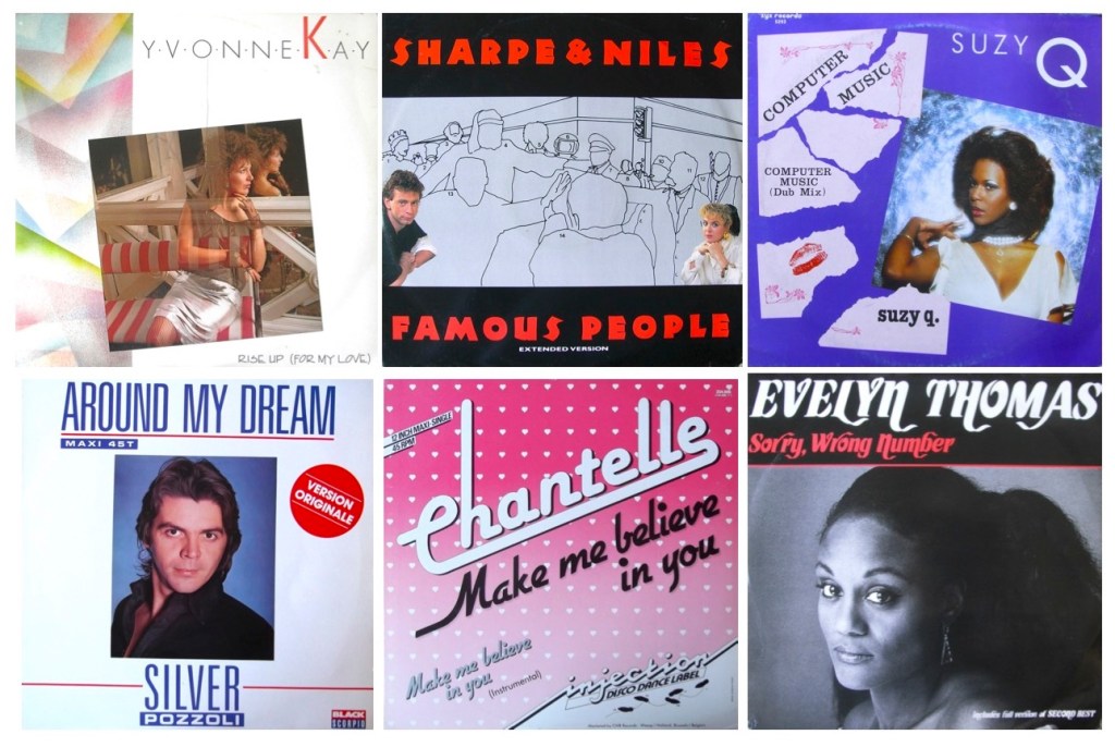 Hi-NRG Charts 6th April 1985: Evelyn Thomas, Chantelle, Sharpe & Niles, Suzy Q, Silver Pozzoli & Yvonne&nbsp;Kay