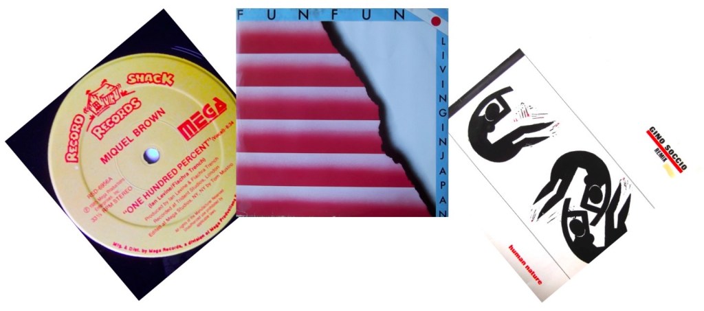 Hi-NRG & Italo Disco Charts 25th May 1985: Gino Soccio, Miquel Brown & Fun&nbsp;Fun