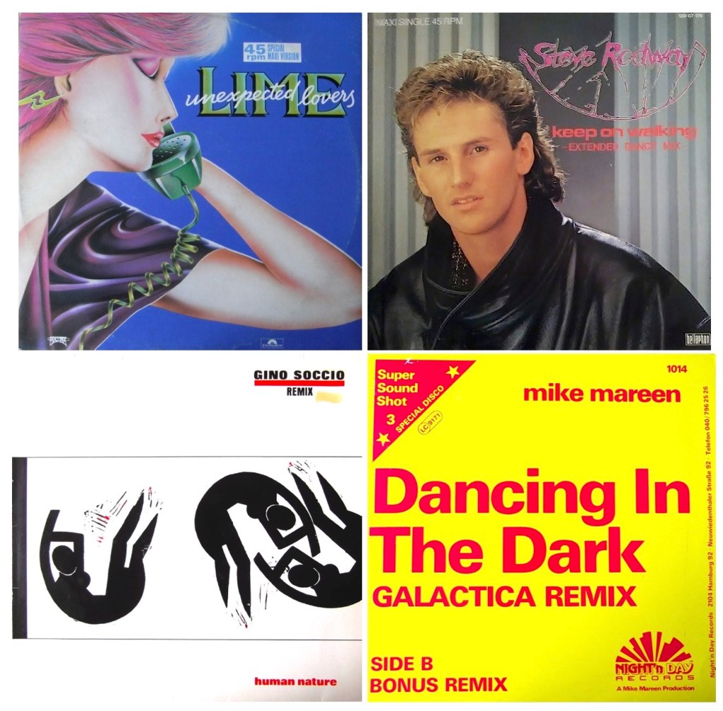 Hi-NRG & Italo Disco Charts 18th May 1985: Lime, Mike Mareen (Remix), Steve Rodway & Gino&nbsp;Soccio