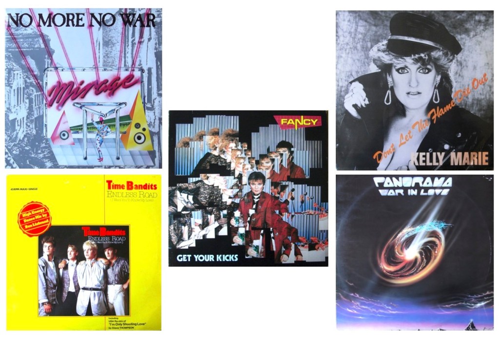 Hi-NRG & Italo Disco Charts 29th June 1985: Time Bandits, Kelly Marie, Mirage, Panorama &&nbsp;Fancy
