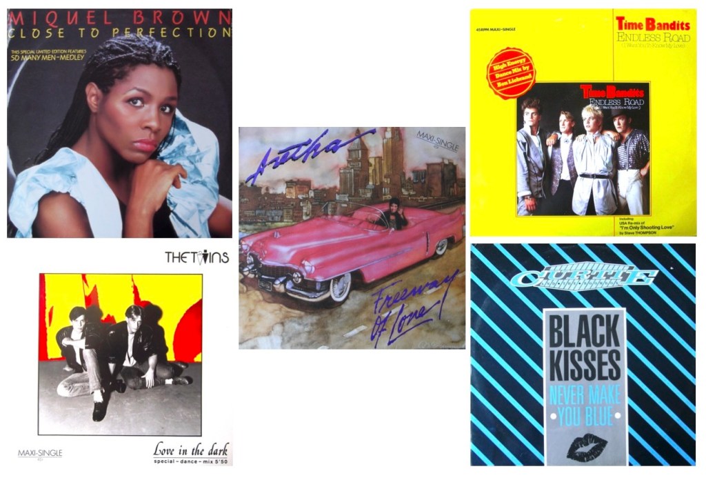 Hi-NRG & Italo Disco Charts 6th July 1985: Miquel Brown, Curtie & The Boom Box, Aretha Franklin, The Twins & Time&nbsp;Bandits