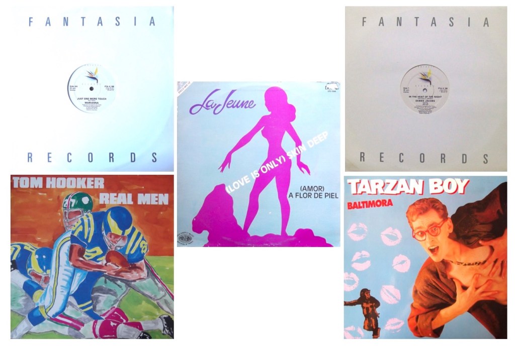 Hi-NRG Disco Charts 13th July 1985: Marianna LoCourto, Debbie Jacobs featuring JoLo, Le Jeune, Tom Hooker &&nbsp;Baltimora