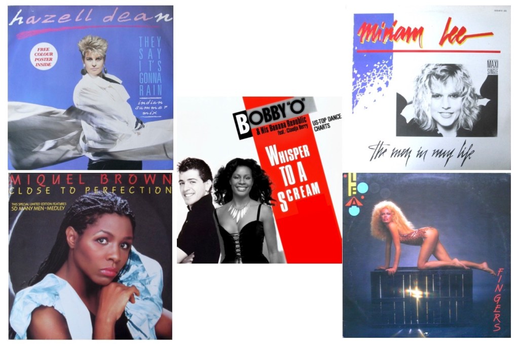 Hi-NRG & Italo Disco Charts 7th September 1985: Miriam Lee, Hazell Dean, Bobby ‘O’ & Claudja Barry, Lea & Miquel&nbsp;Brown