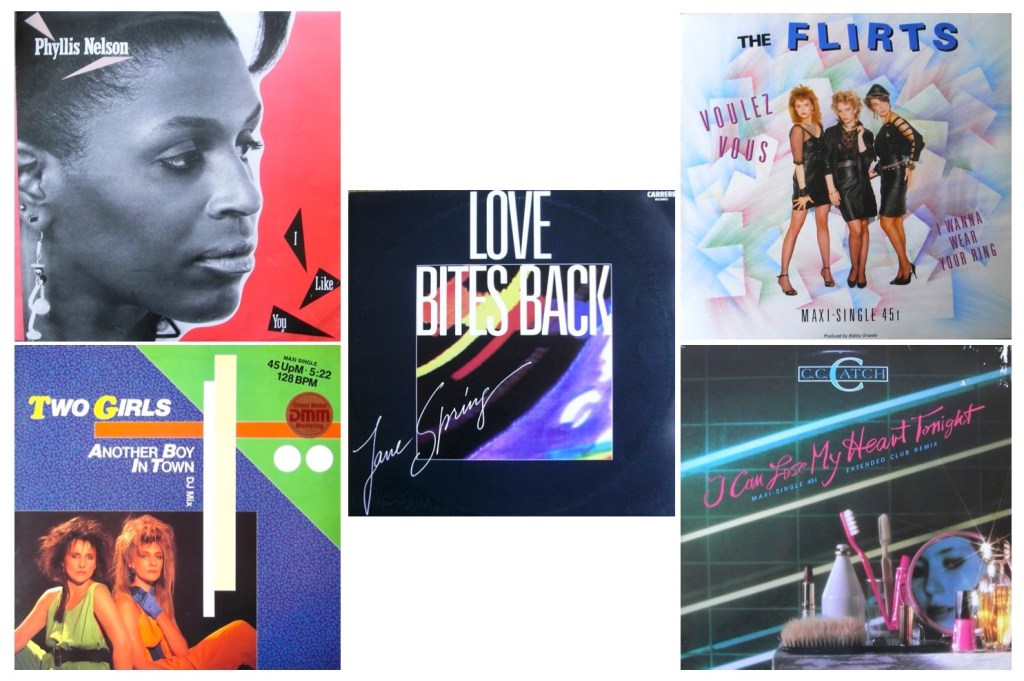 Hi-NRG Disco Charts 28th September 1985: Phyllis Nelson, Two Girls, Jane Spring, C.C. Catch & The&nbsp;Flirts